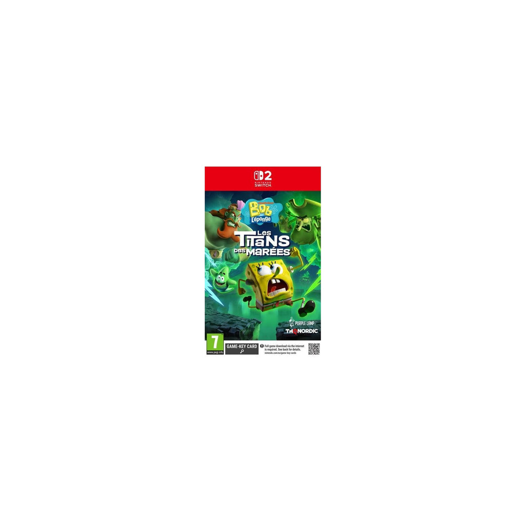 Thq Nordic Bob l'Eponge - Les Titans des marées Switch 2