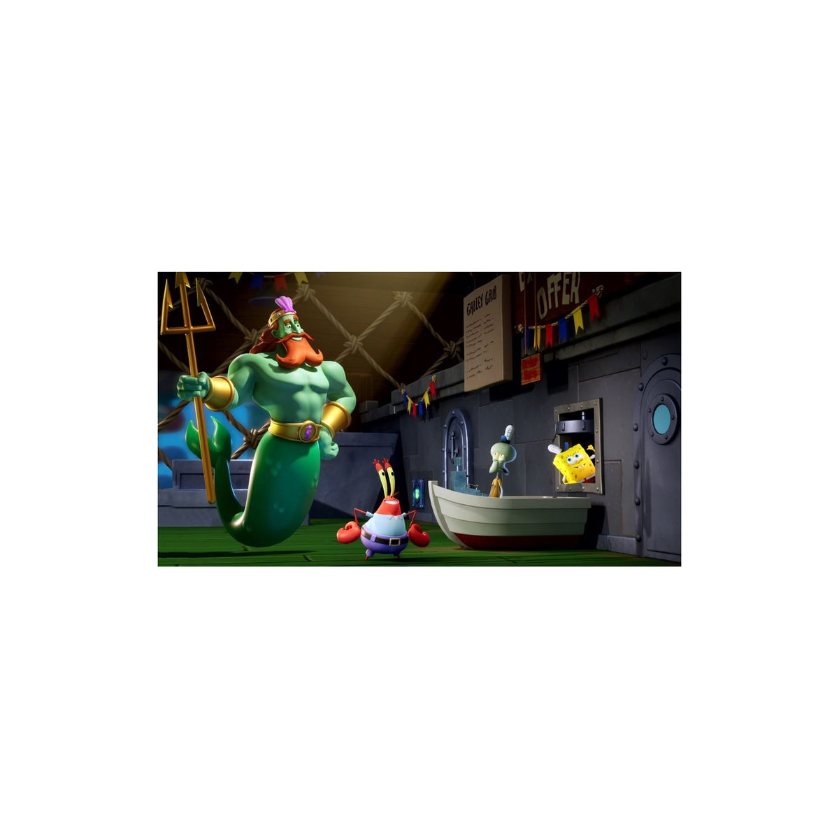 Thq Nordic Bob l'Eponge - Les Titans des marées Switch 2