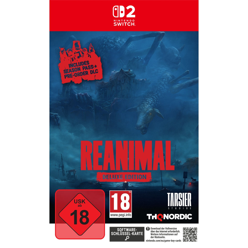 Thq Nordic Reanimal Deluxe Edition Switch 2