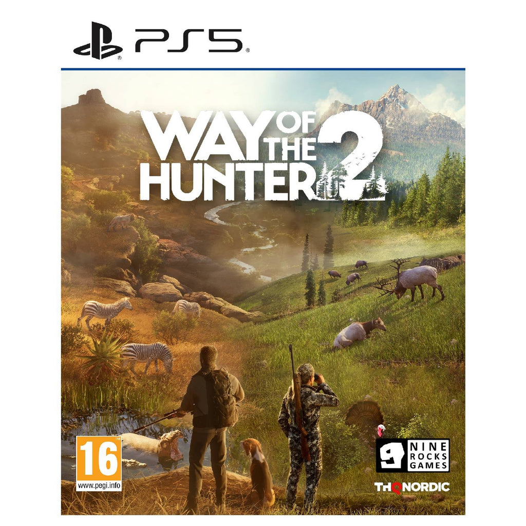 Thq Nordic Way of the hunter 2 PS5