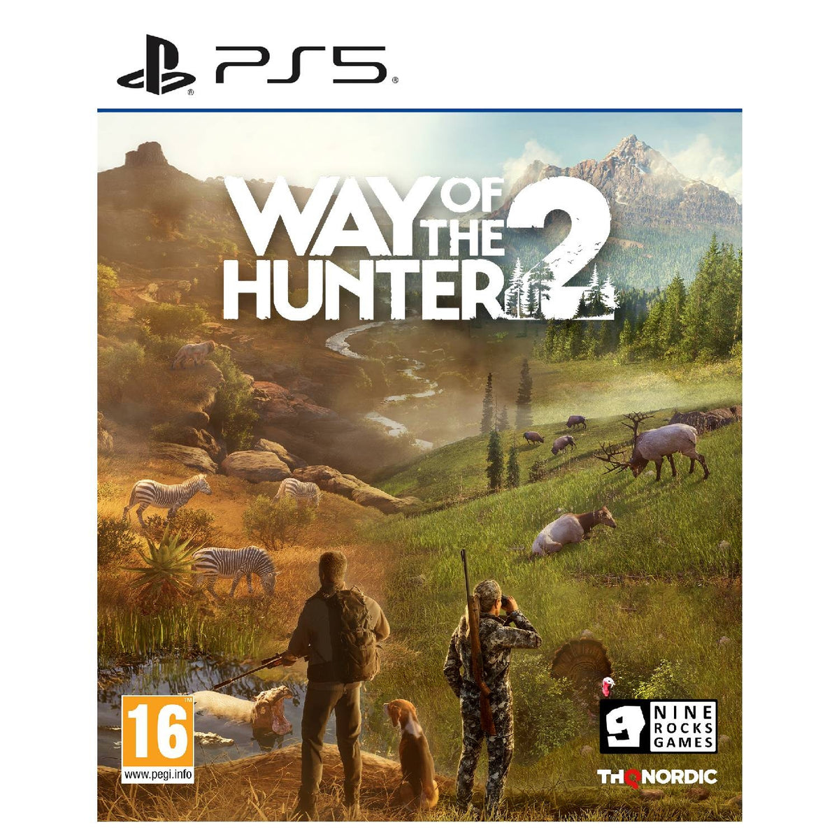 Thq Nordic Way of the hunter 2 PS5