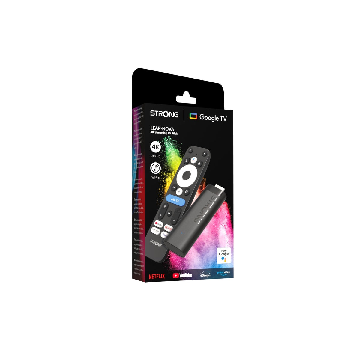 Strong Clé TV LEAP-NOVA Google TV 4K