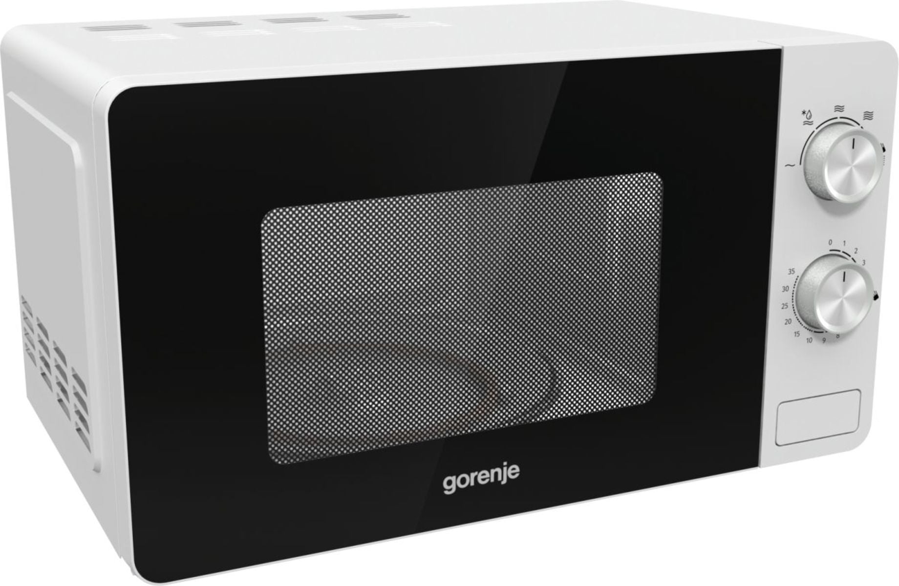Gorenje MO17E1W Blanc Micro-onde simple Comptoir 17 L 700 W