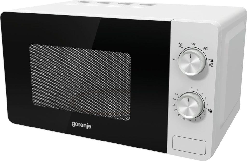 Gorenje MO17E1W Blanc Micro-onde simple Comptoir 17 L 700 W