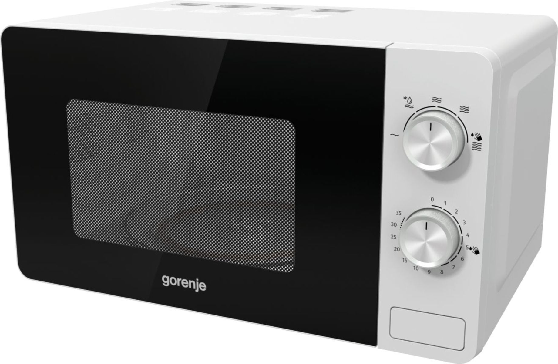 Gorenje MO17E1W Blanc Micro-onde simple Comptoir 17 L 700 W