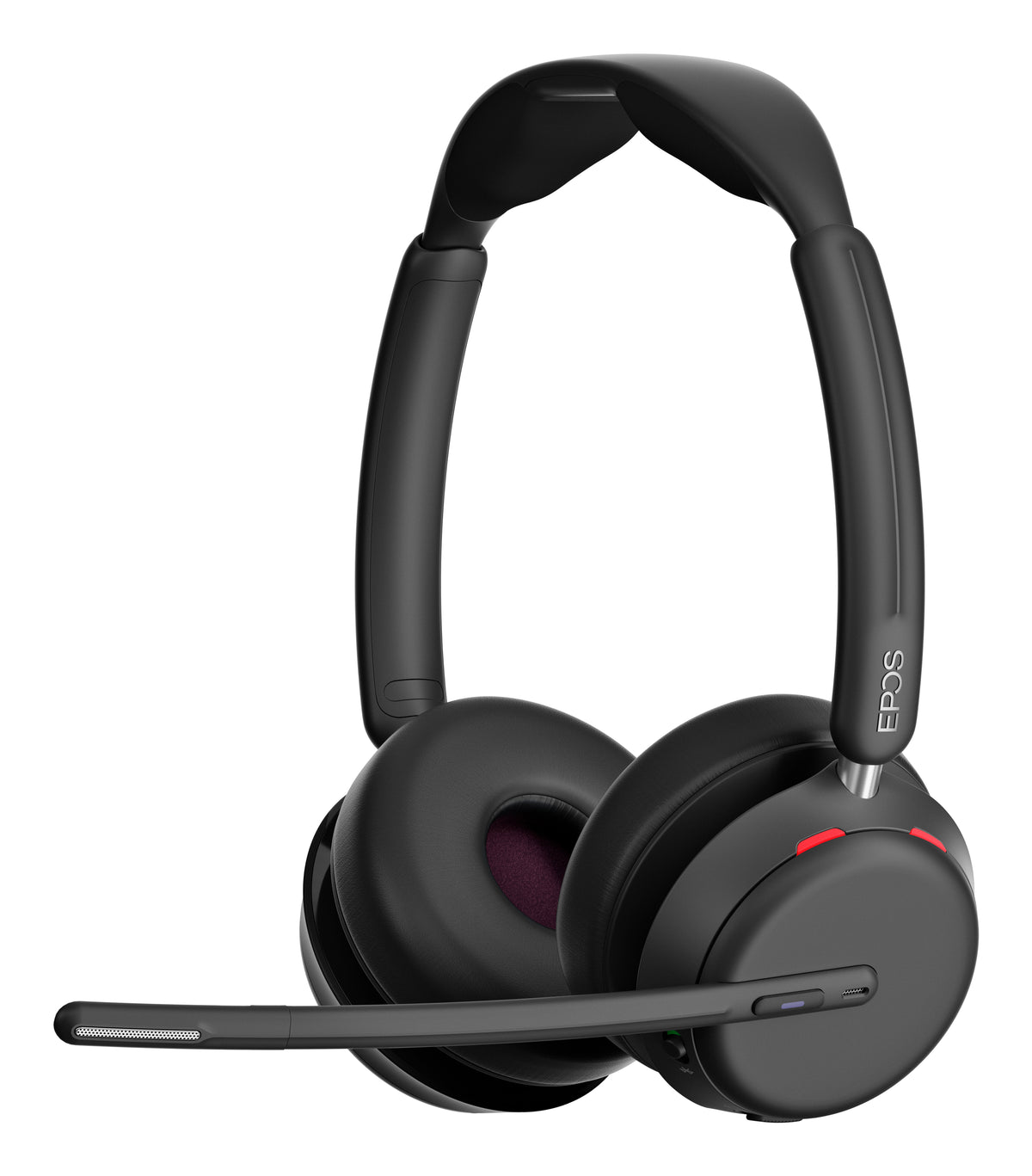 EPOS IMPACT 1060T Casque Sans Fil et Filaire, Noir, Supra-auriculaire pour Smartphones et Tablettes