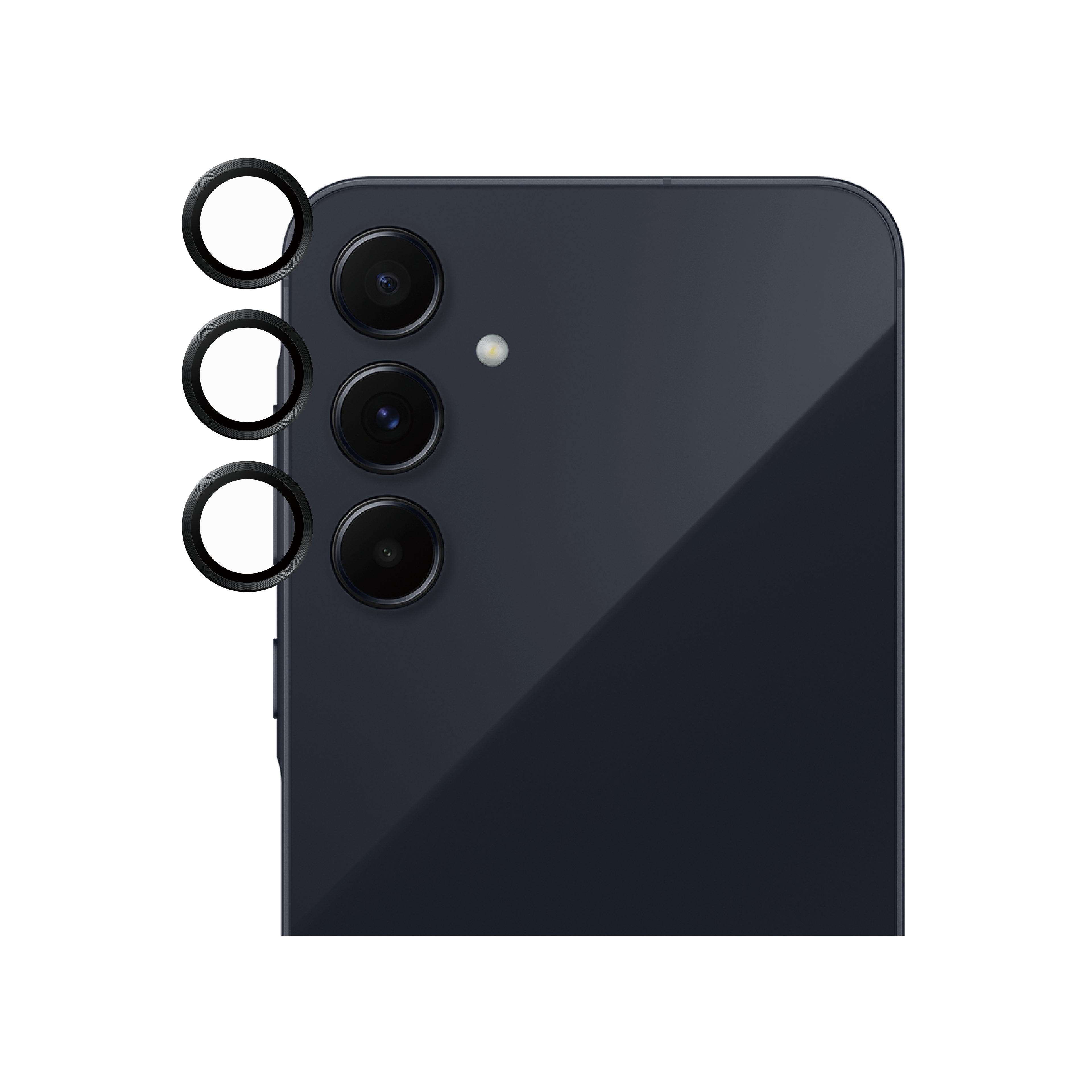 PanzerGlass SAFE. by ® Camera Lens Protector Black Samsung Galaxy A55 5G Protection d'écran transparent 1 pièce(s)