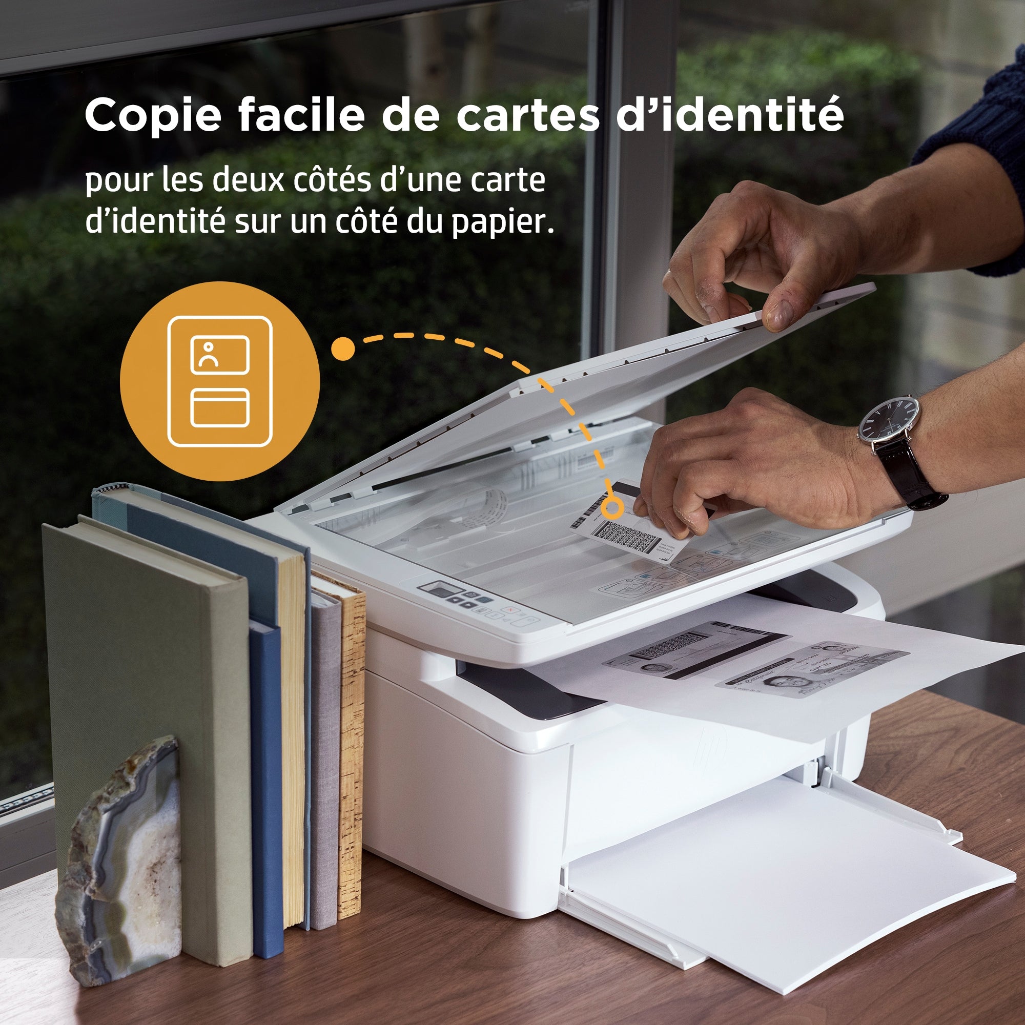 HP LaserJet MFP M140w Printer
