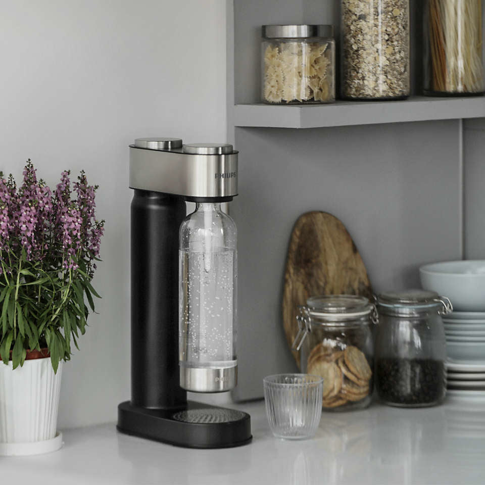 Philips ADD4902BK/10 carbonateur Plastique Noir