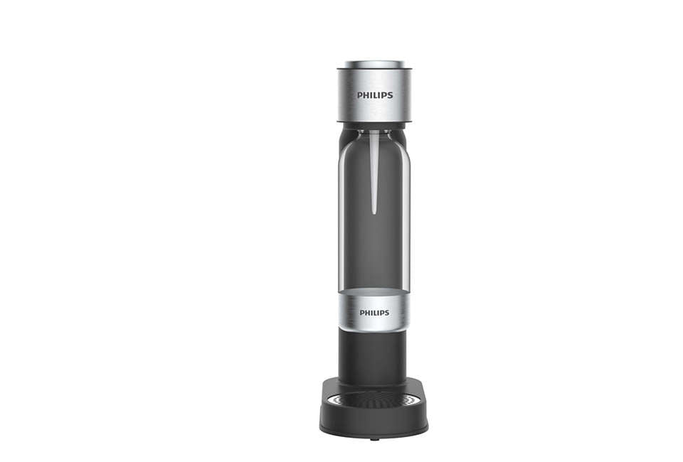 Philips ADD4902BK/10 carbonateur Plastique Noir