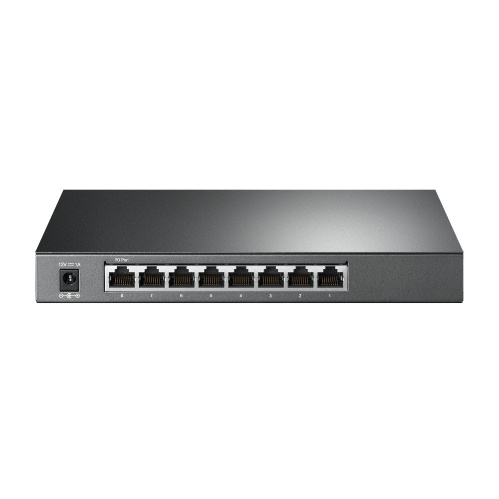 TP-Link TL-SG2008 Géré L2 Gigabit Ethernet (10/100/1000) Noir