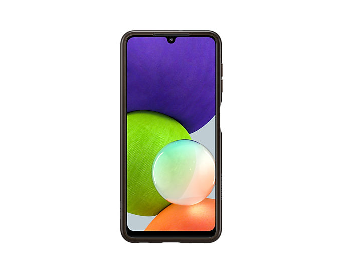 Samsung EF-QA225TBEGEU coque de protection pour téléphones portables 16,3 cm (6.4") Housse Noir