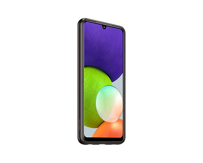 Samsung EF-QA225TBEGEU coque de protection pour téléphones portables 16,3 cm (6.4") Housse Noir