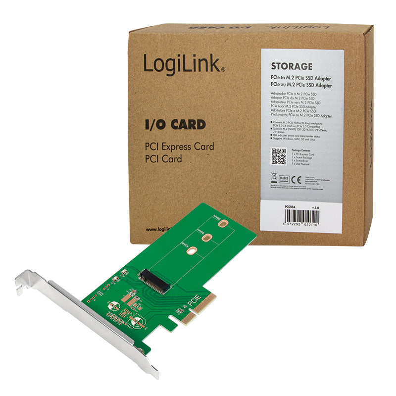 LogiLink PC0084 carte et adaptateur d'interfaces Interne M.2 - vue 5