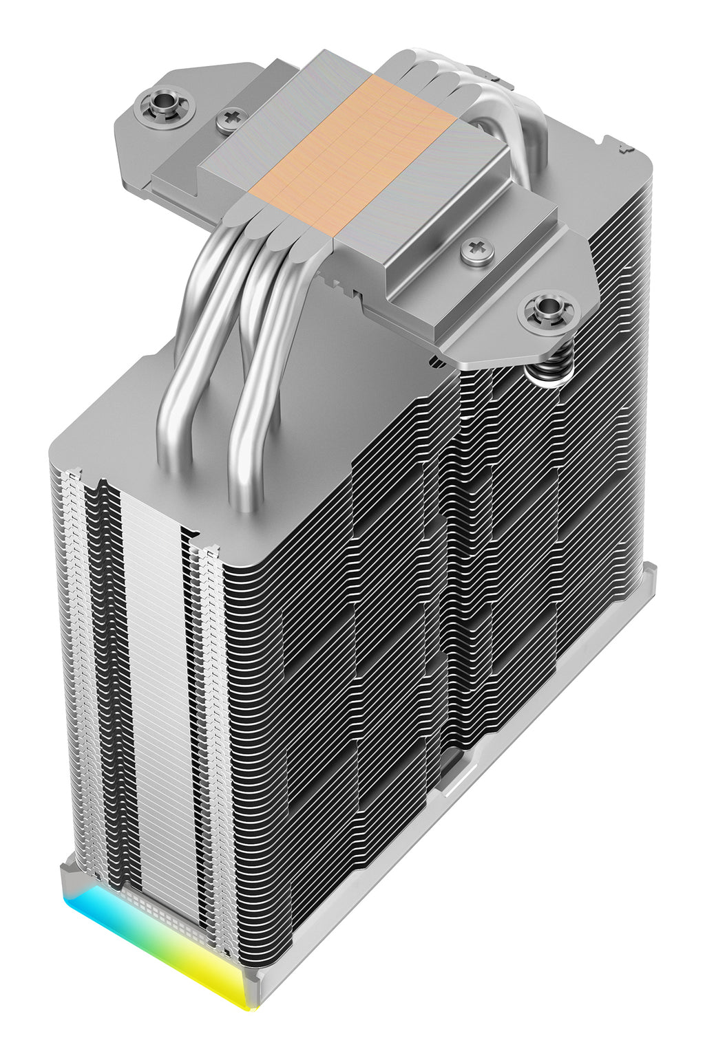 Deepcool AK400 DIGITAL SE Ventirad CPU 120 mm, Blanc