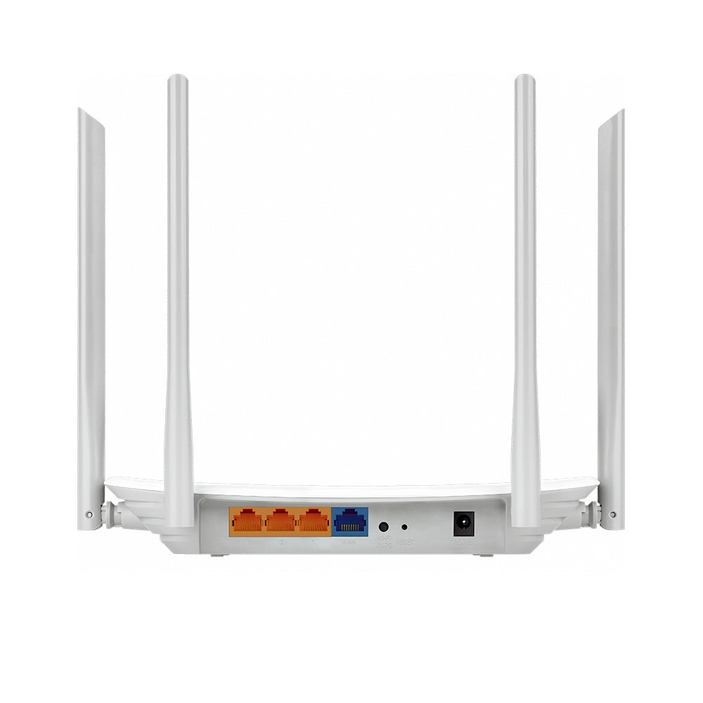 TP-Link EC220-G5 routeur sans fil Gigabit Ethernet Bi-bande (2,4 GHz / 5 GHz) Blanc