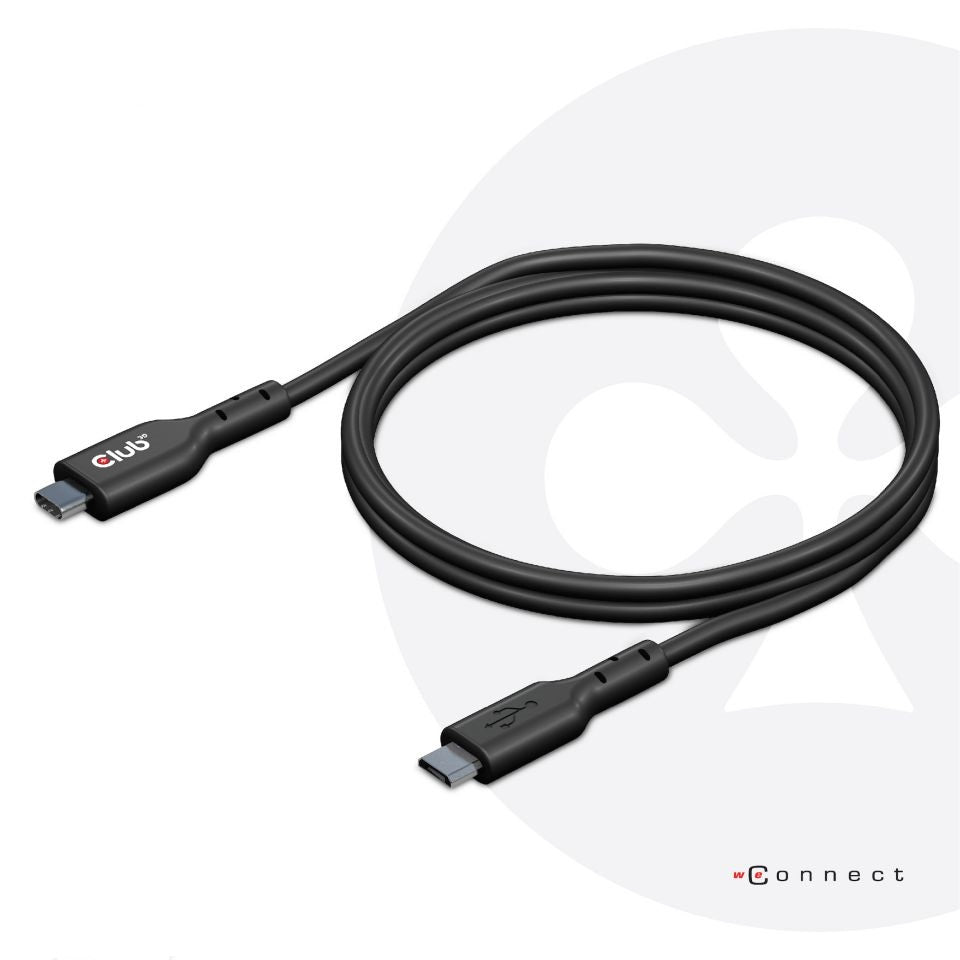 CLUB3D CAC-1526 câble USB USB 3.2 Gen 1 (3.1 Gen 1) 1 m USB C Micro-USB B 5 Gbit/s Noir