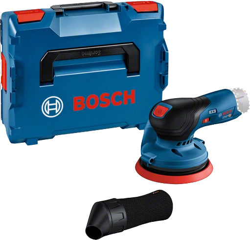Bosch Bosch GEX 12V-125 Professional Ponceuse à disque 10000 tr/min 20000 OPM Noir, Bleu, Rouge