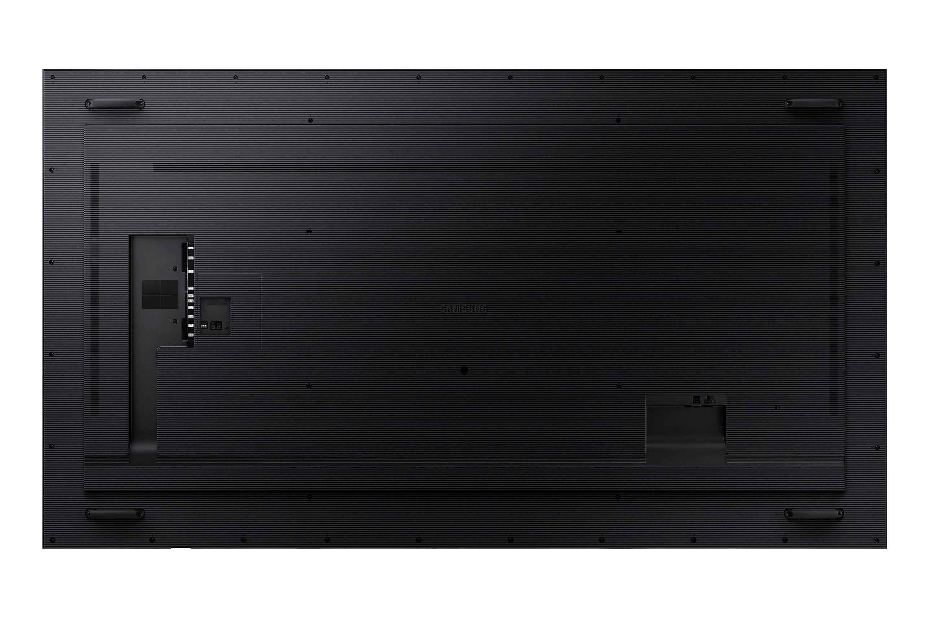 Samsung Samsung QB98T-B Écran plat de signalisation numérique 2,49 m (98") LCD Wifi 350 cd/m² 4K Ultra HD Noir Intégré dans le processeur Tizen 4.0