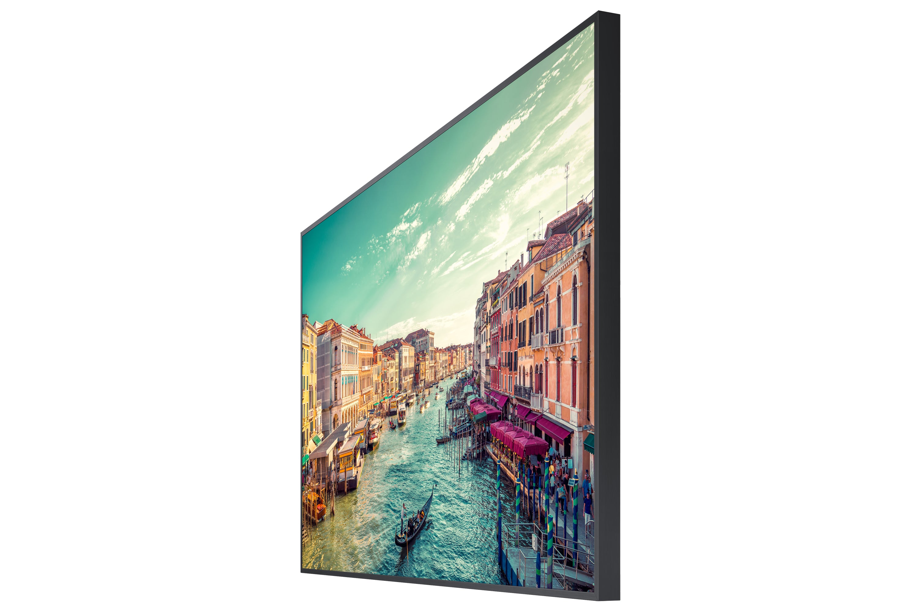Samsung Samsung QB98T-B Écran plat de signalisation numérique 2,49 m (98") LCD Wifi 350 cd/m² 4K Ultra HD Noir Intégré dans le processeur Tizen 4.0