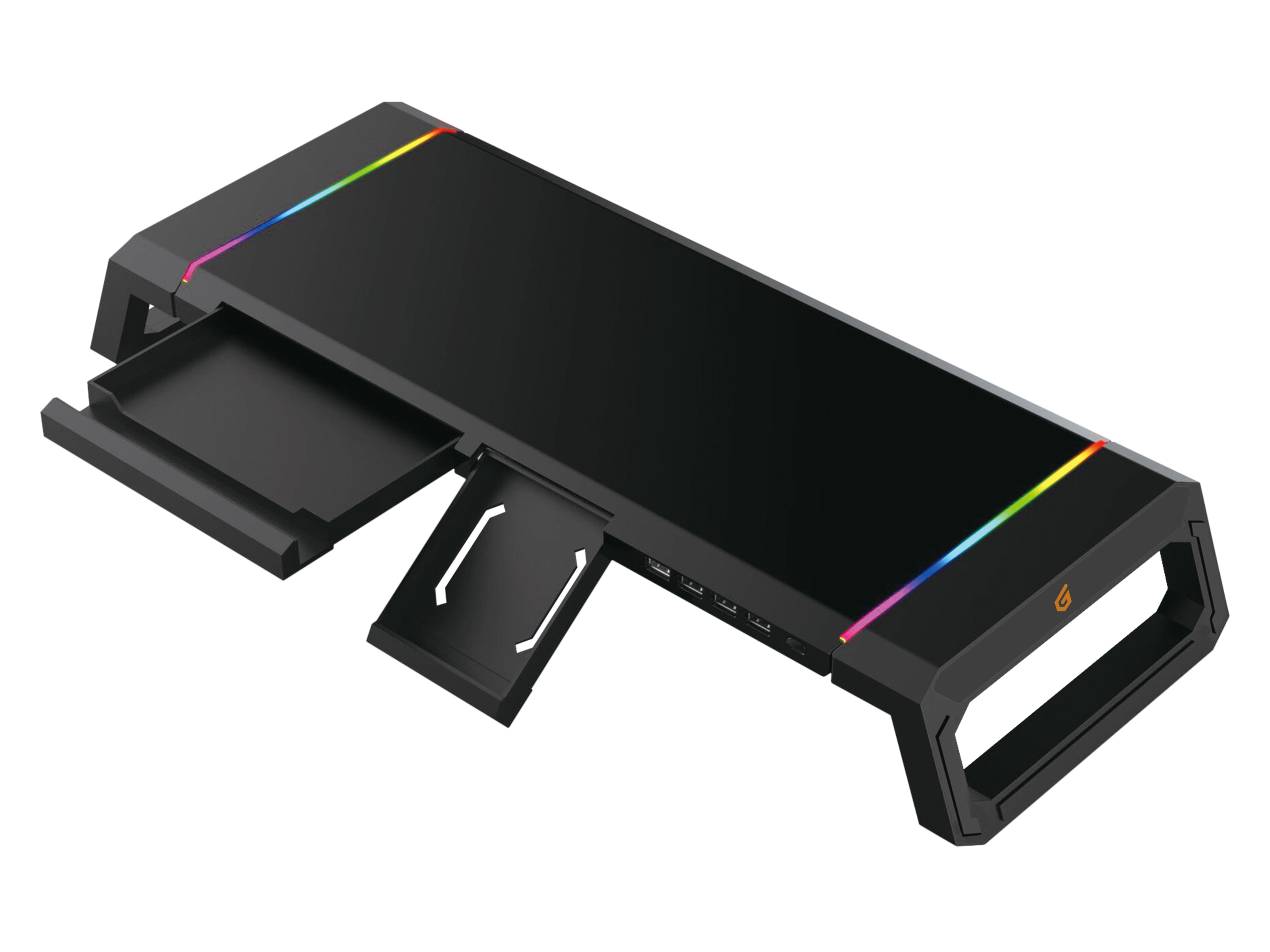 Conceptronic THORNE01B support d'écran plat pour bureau Noir