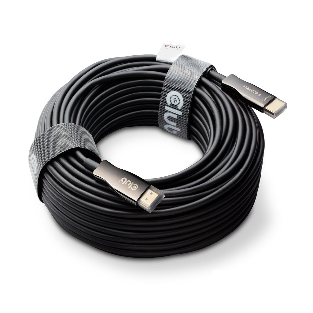 CLUB3D CAC-1393 câble HDMI 50 m HDMI Type A (Standard) Noir