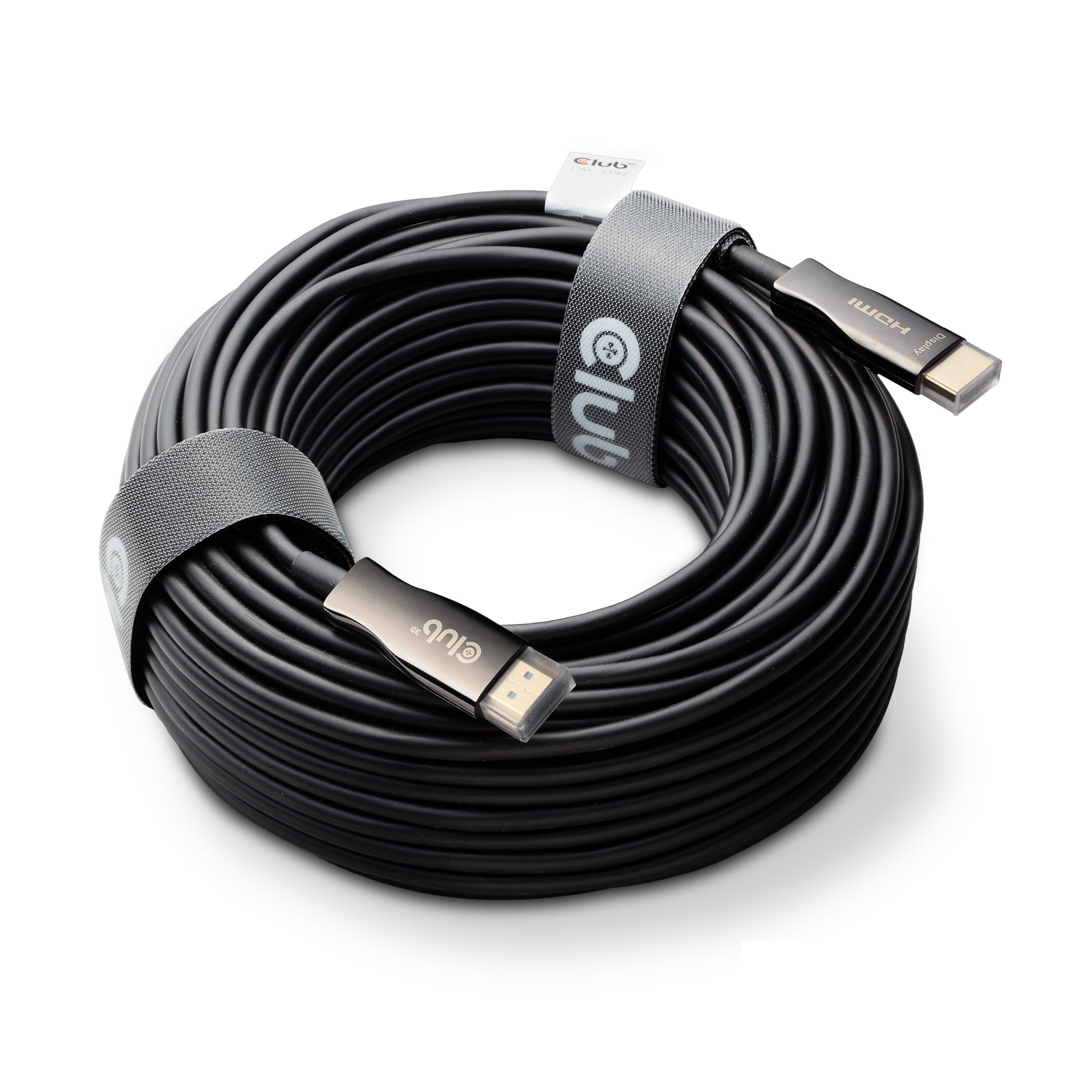 CLUB3D CAC-1393 câble HDMI 50 m HDMI Type A (Standard) Noir