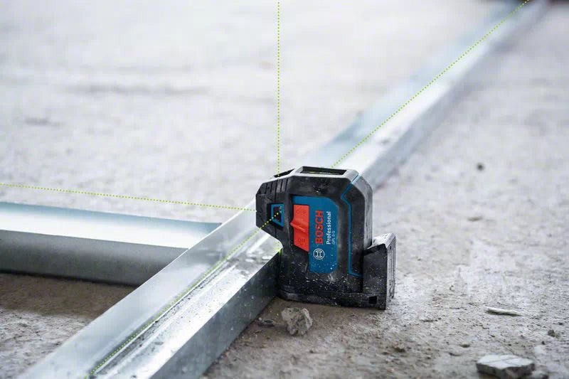 Bosch Bosch GPL 5 G Niveau à point 30 m 500-540 nm (< 10mW)