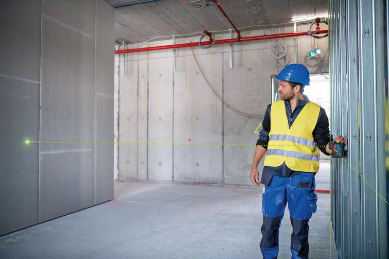 Bosch Bosch GPL 5 G Niveau à point 30 m 500-540 nm (< 10mW)