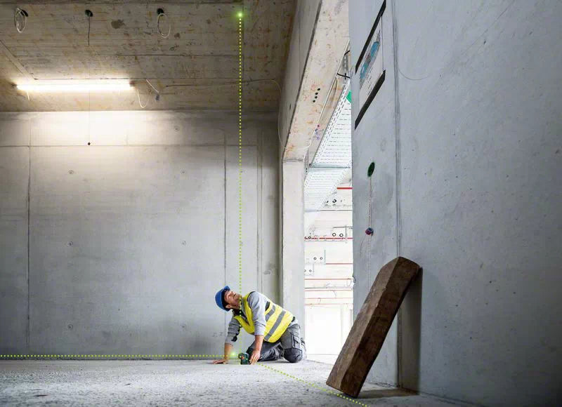 Bosch Bosch GPL 5 G Niveau à point 30 m 500-540 nm (< 10mW)