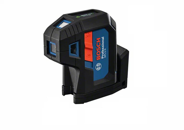 Bosch Bosch GPL 5 G Niveau à point 30 m 500-540 nm (< 10mW)