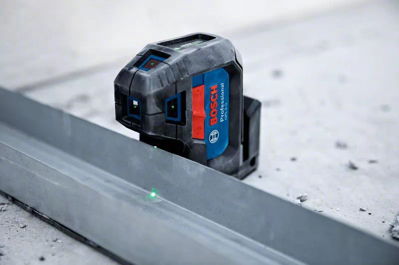 Bosch Bosch GPL 5 G Niveau à point 30 m 500-540 nm (< 10mW)