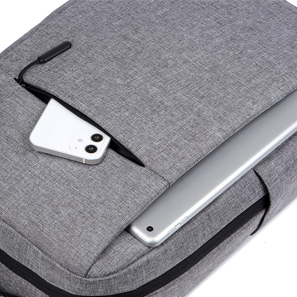 Sac à dos pour ordinateur portable 39,6 cm (15.6") NXBK035, Gris