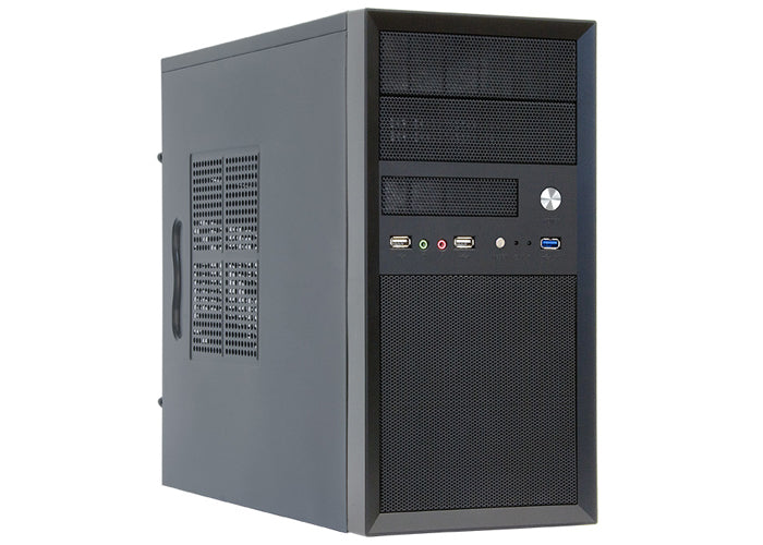 Chieftec CT-01B-350GPB unité centrale Mini Tower Noir 350 W