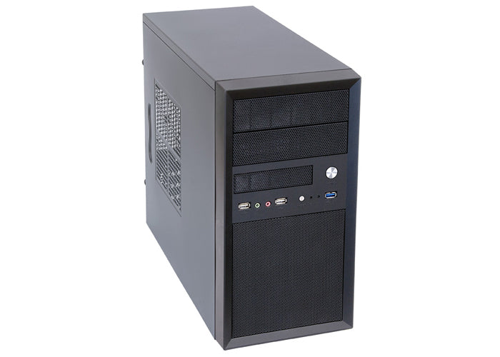 Chieftec CT-01B-350GPB unité centrale Mini Tower Noir 350 W