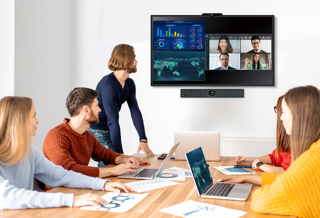 Yealink RoomCast for Zoom Rooms système de présentation sans fil HDMI Bureau