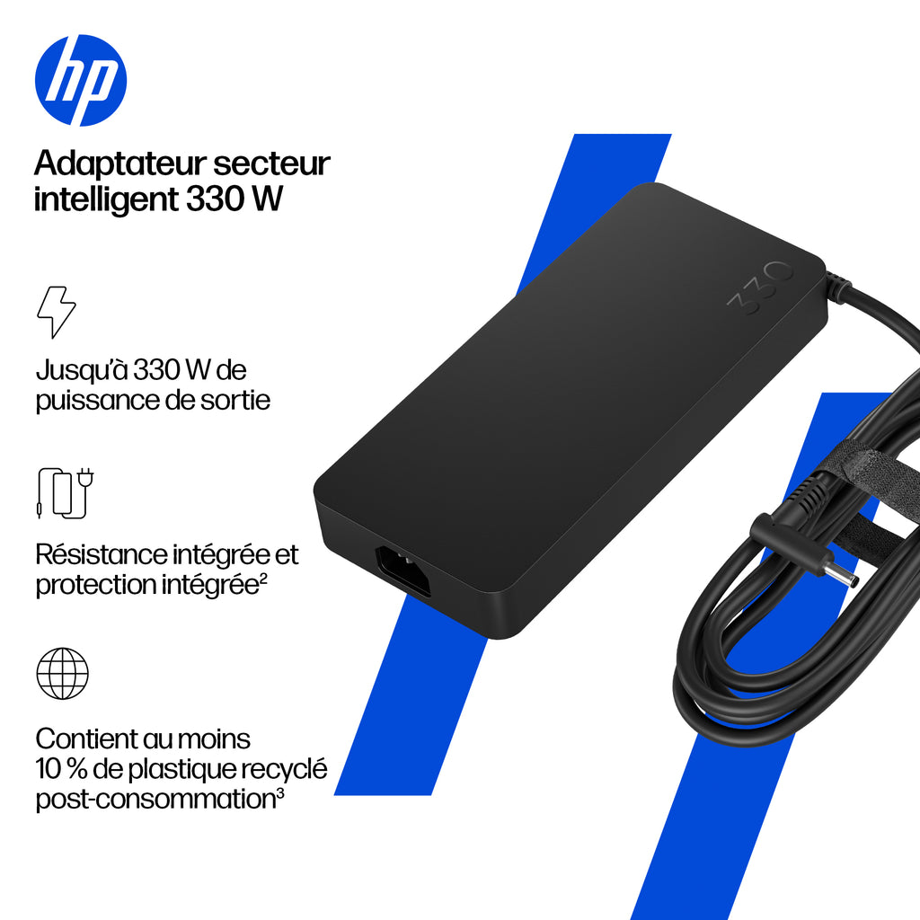 HP Adaptateur secteur intelligent 330 W - vue 2