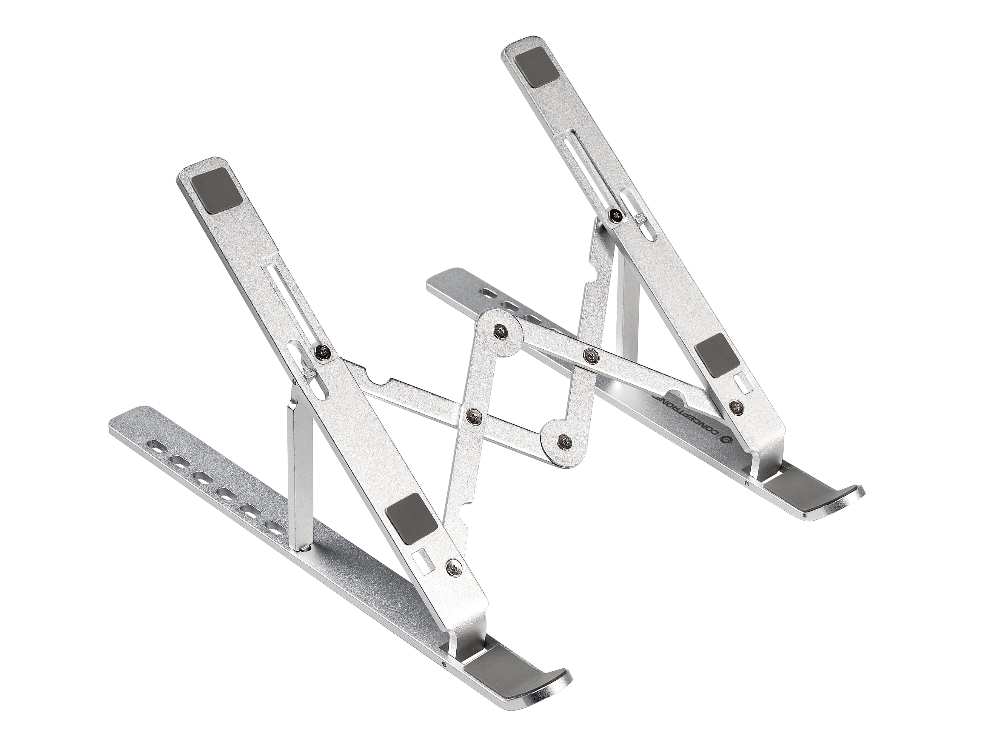 Conceptronic THANA04S Supports de Laptop Argent 39,6 cm (15.6")