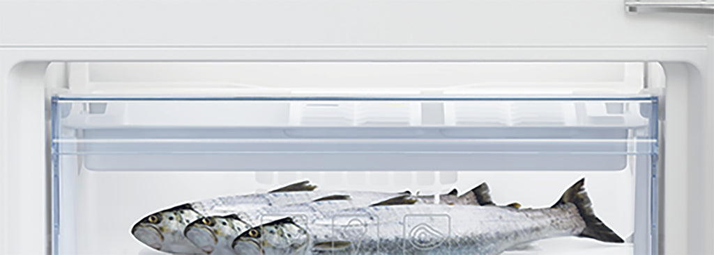 Beko BCSA285K4SN réfrigérateur-congélateur Intégré 271 L Blanc