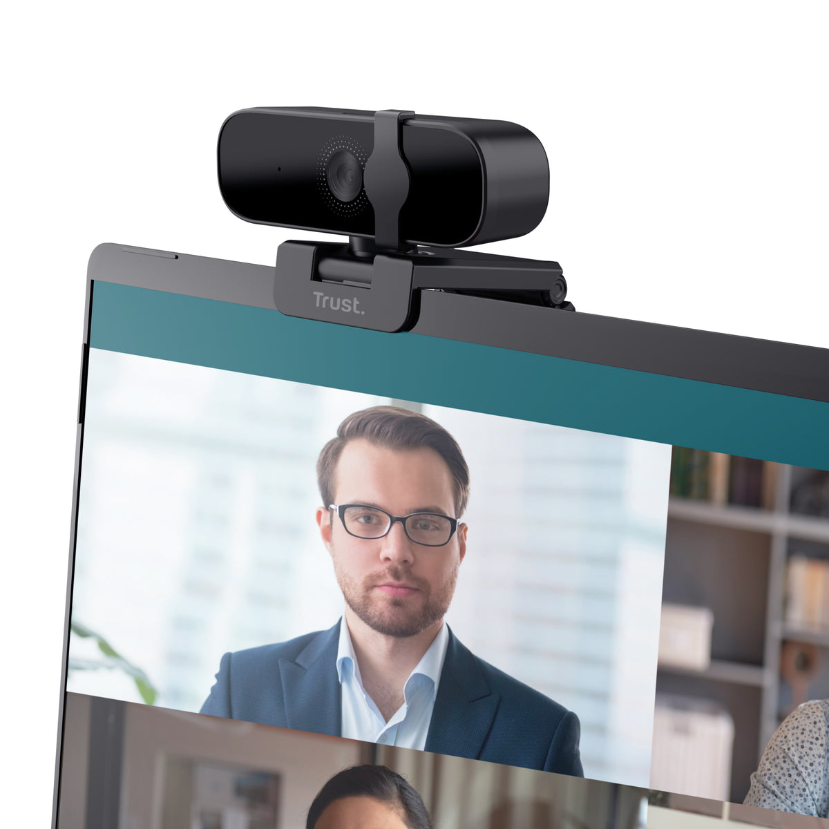 Trust Tanor webcam 1920 x 1080 pixels USB Noir - vue 7