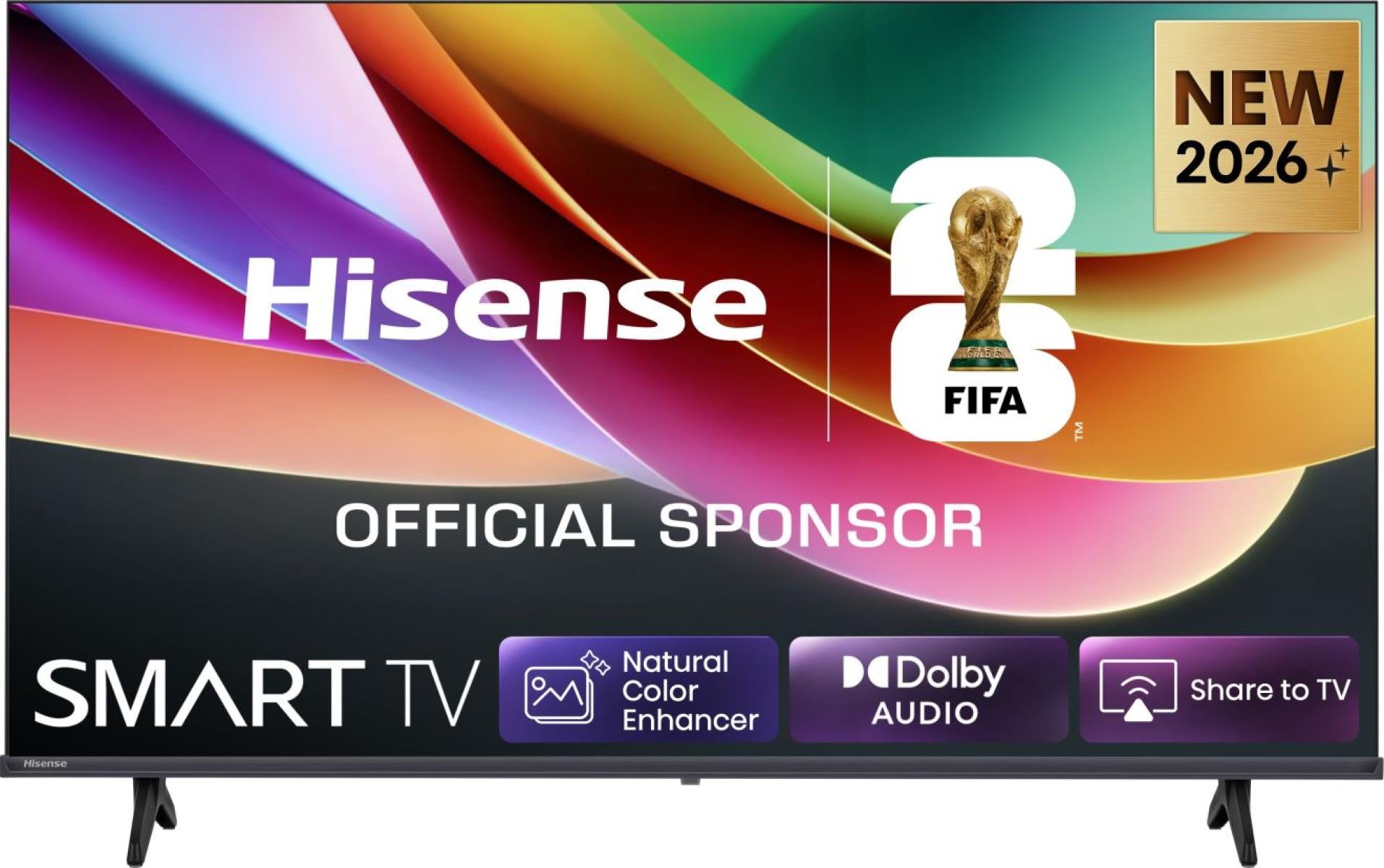 Hisense 40A49S 101,6 cm (40") Full HD Smart TV Wifi Noir