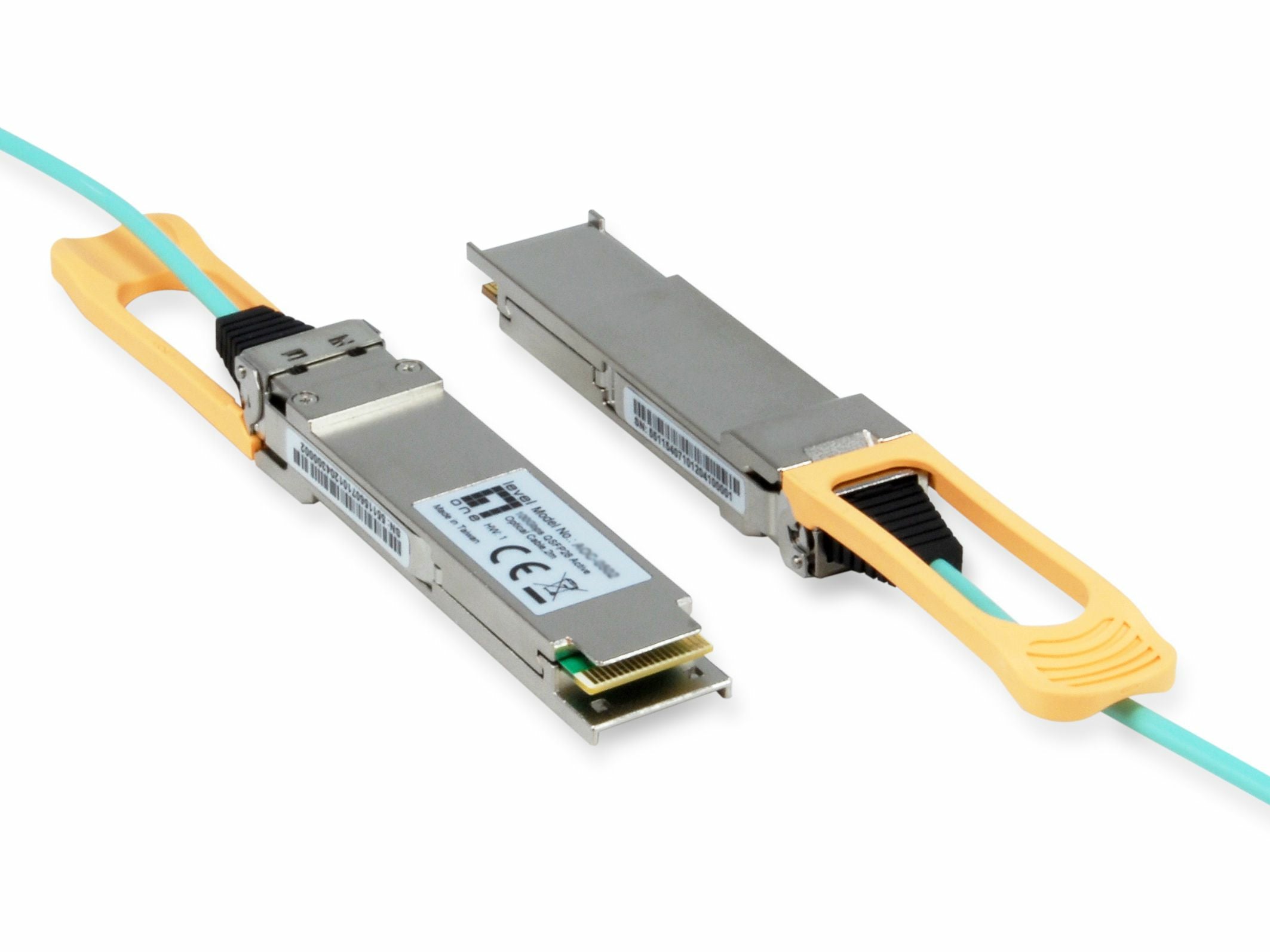 LevelOne AOC-0501 module émetteur-récepteur de réseau Fibre optique 103100 Mbit/s QSFP28 850 nm
