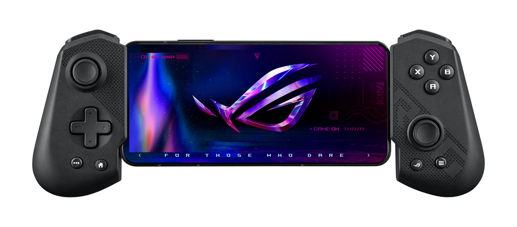ASUS ROG Tessen Noir, Gris USB 3.2 Gen 1 (3.1 Gen 1) Manette de jeu Analogique/Numérique Android