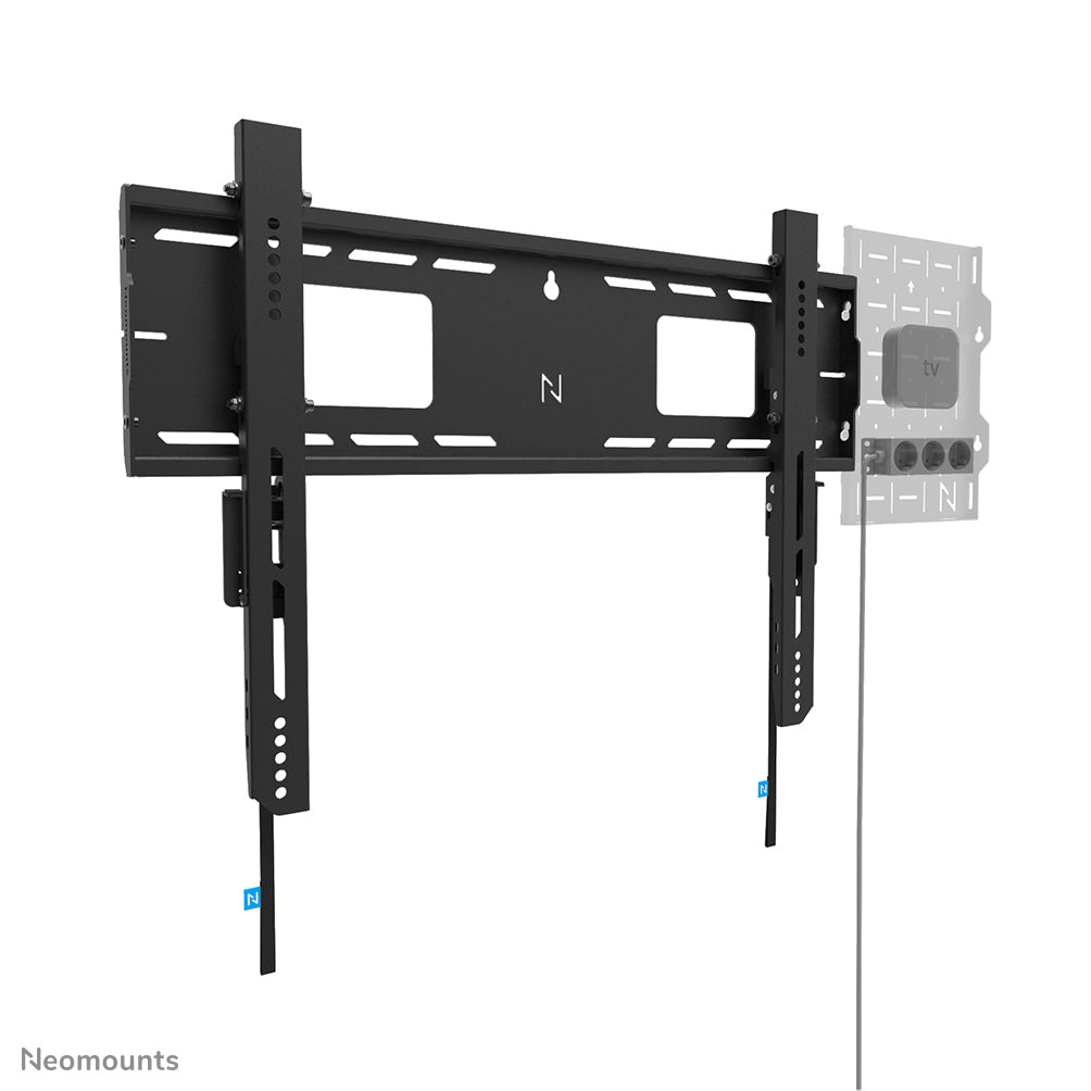 Neomounts WL30-750BL16 Support mural fixe pour écran 42-86" - verrouillable - installation rapide - TÜV