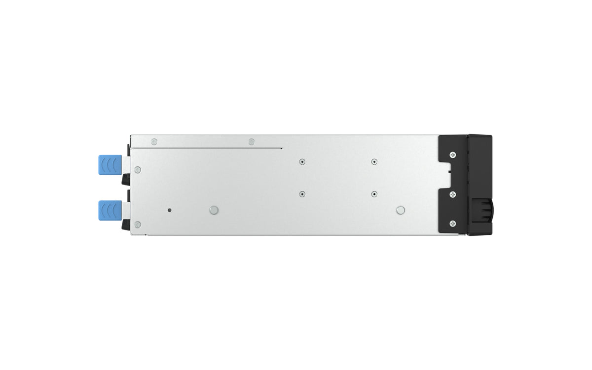 QNAP TS-H1065EU-RP Serveur de stockage Rack (2 U) 8 Go DDR5 0 To QNAP QTS Noir
