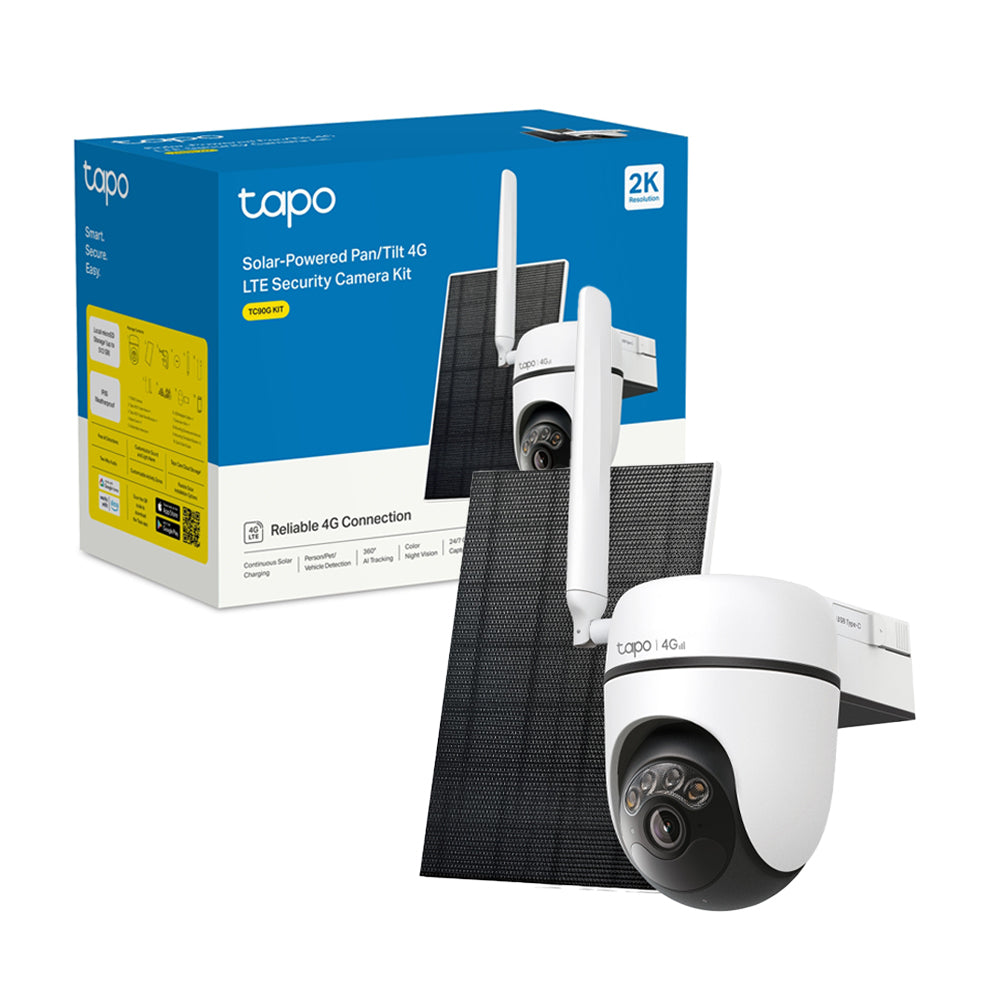 TP-Link TC90G KIT caméra de sécurité Bulbe Caméra de sécurité IP Extérieure 2304 x 1296 pixels Plafond/Mur/Poteau - vue 2