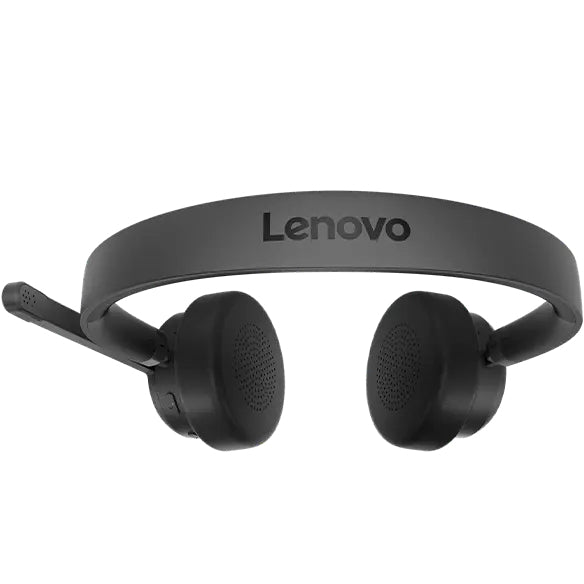 Lenovo 4XD1Q30302 casque Sans fil Arceau Appels/Musique Bluetooth Noir