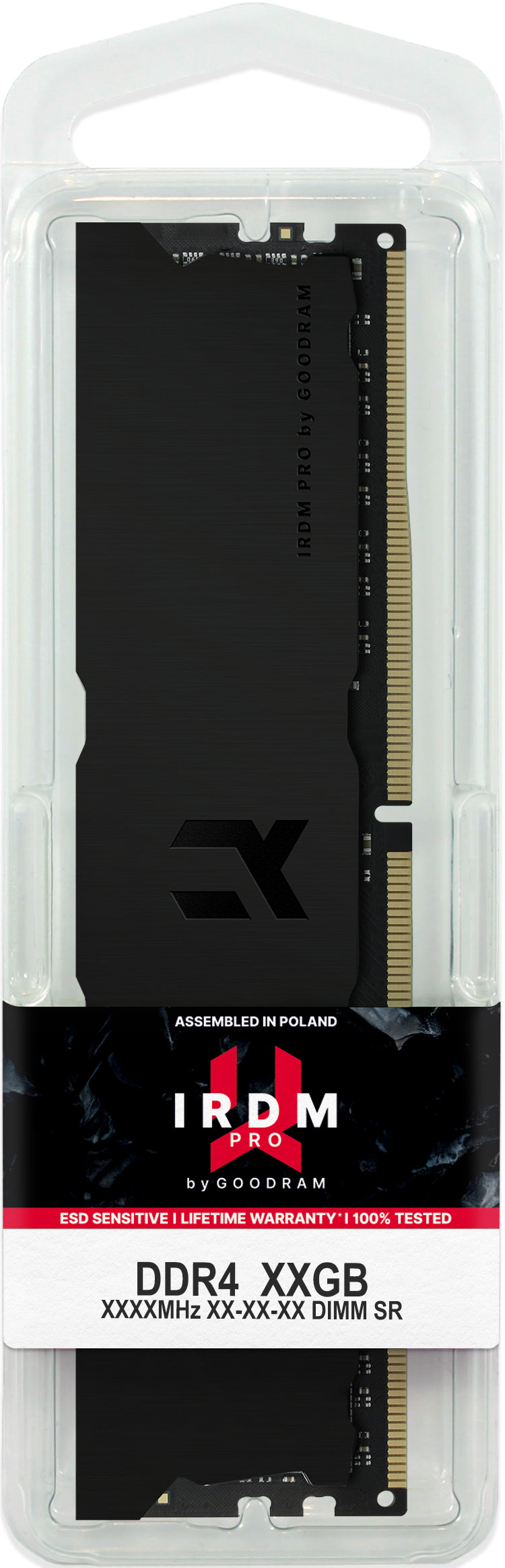 Goodram IRDM PRO IRP-K3600D4V64L18/32GDC module de mémoire 32 Go 2 x 16 Go DDR4 288-pin DIMM