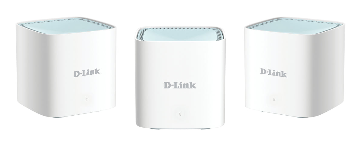 D-Link EAGLE PRO AI Système Mesh AX1500, Pack de 3