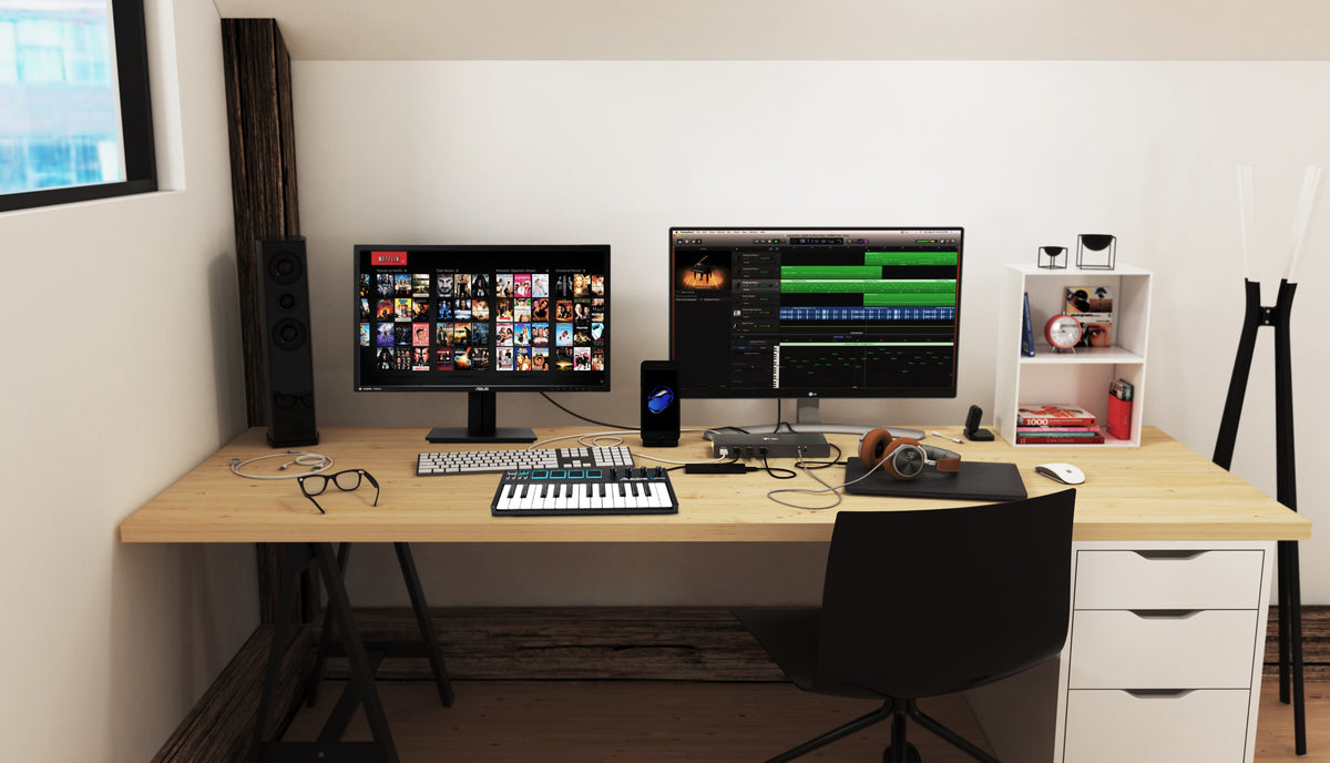 i-tec Station d'accueil Dual Display USB 3.0 / USB-C / Thunderbolt 3